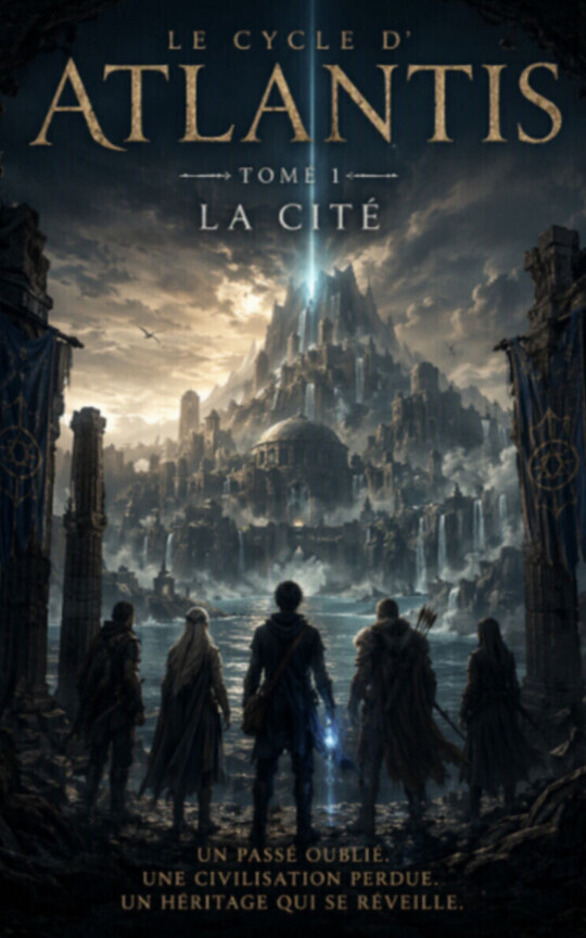 Le Cycle d'Atlantis - Tome 1 - La Cité