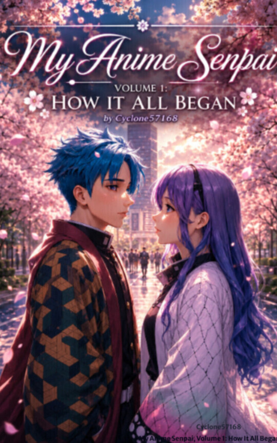 My Anime Senpai, Volume 1: How It All Began