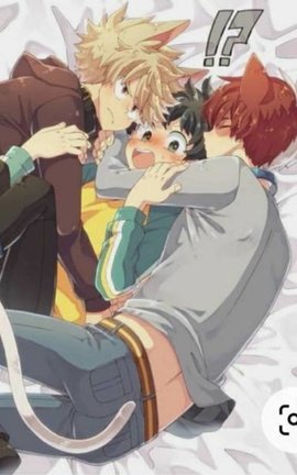 Mha Pet love (Todobakudeku) 