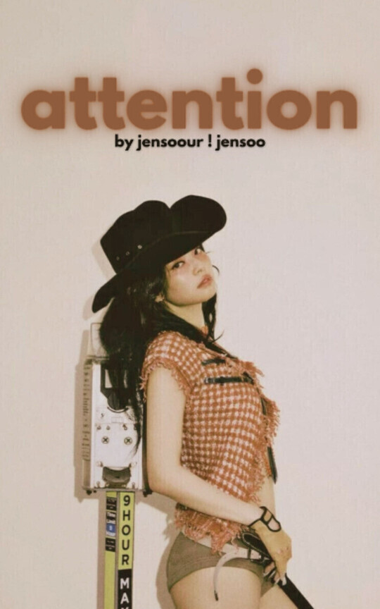 attention ━ jensoo