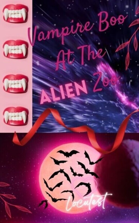 Vampire Boo At The ALIEN Zoo