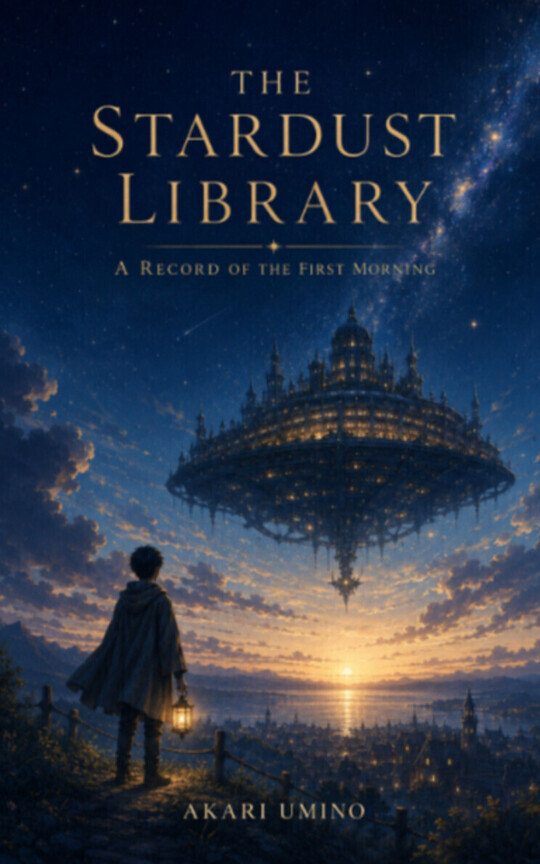 The Stardust Library: A Record of the First Morning