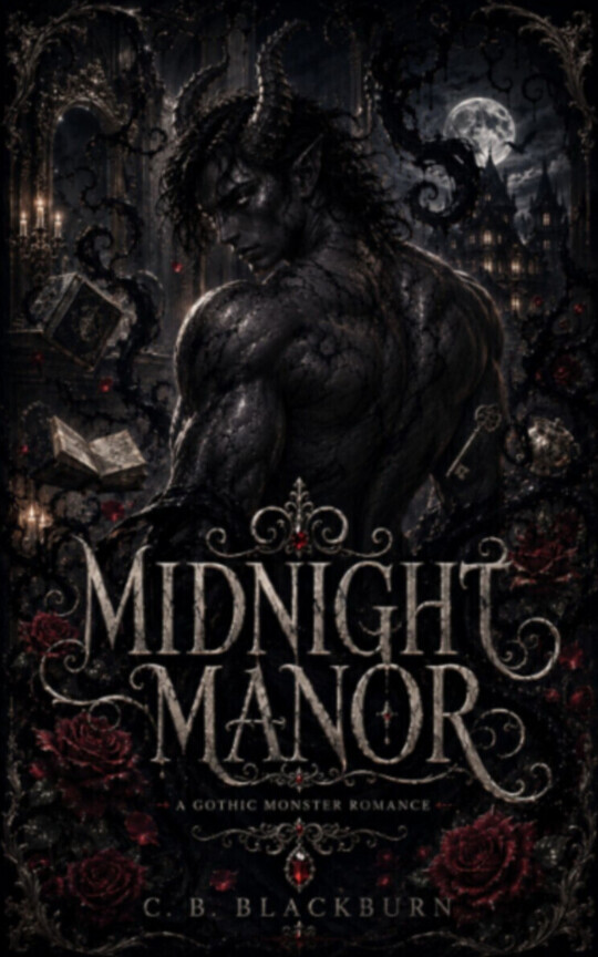Midnight Manor: A Dark Monster Romance with Enemies to Lovers