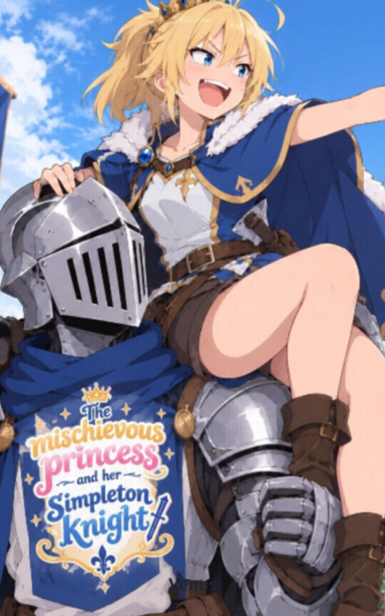 The mischievous princess and her simpleton knight