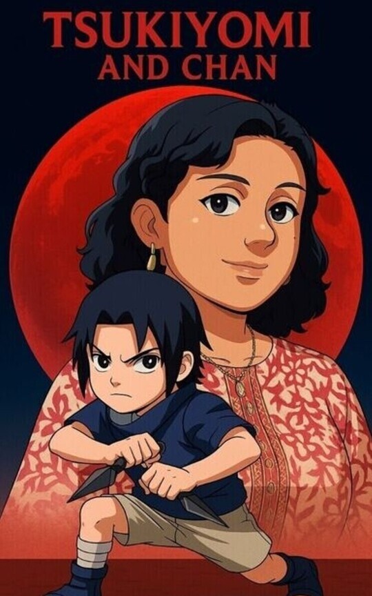 Tsukiyomi and chan