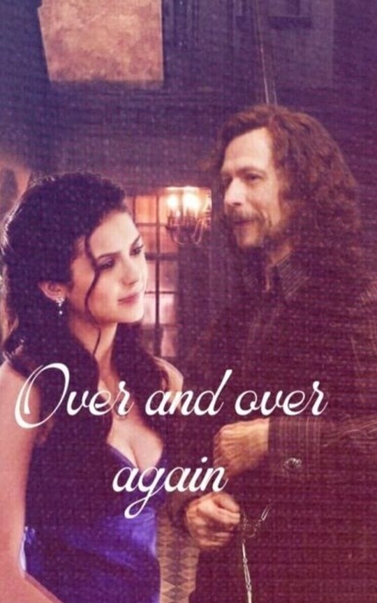 Over and over again
