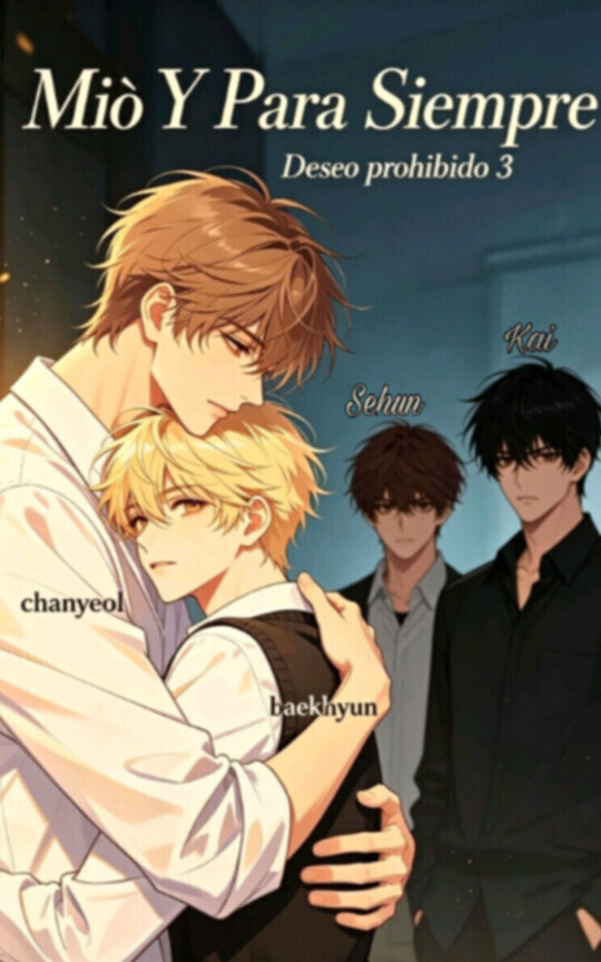  Mio y para siempre (Saga Deseo prohibido 3) (Chanbaek) 