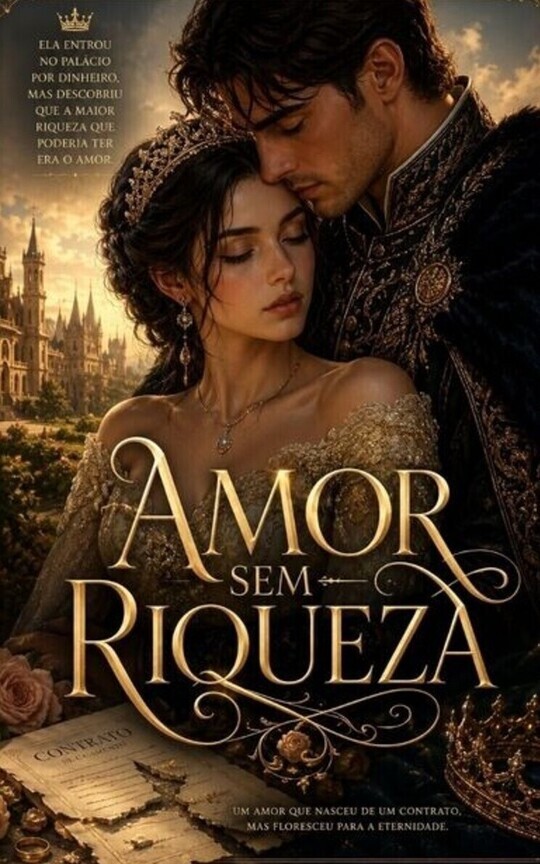 Amor sem riqueza.