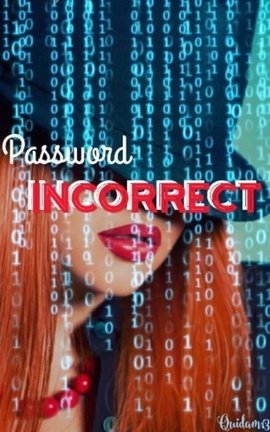 Password Incorrect