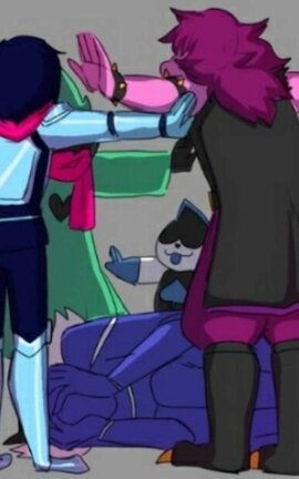 ✨Deltarune oneshots✨ (Requests are open. 😌)