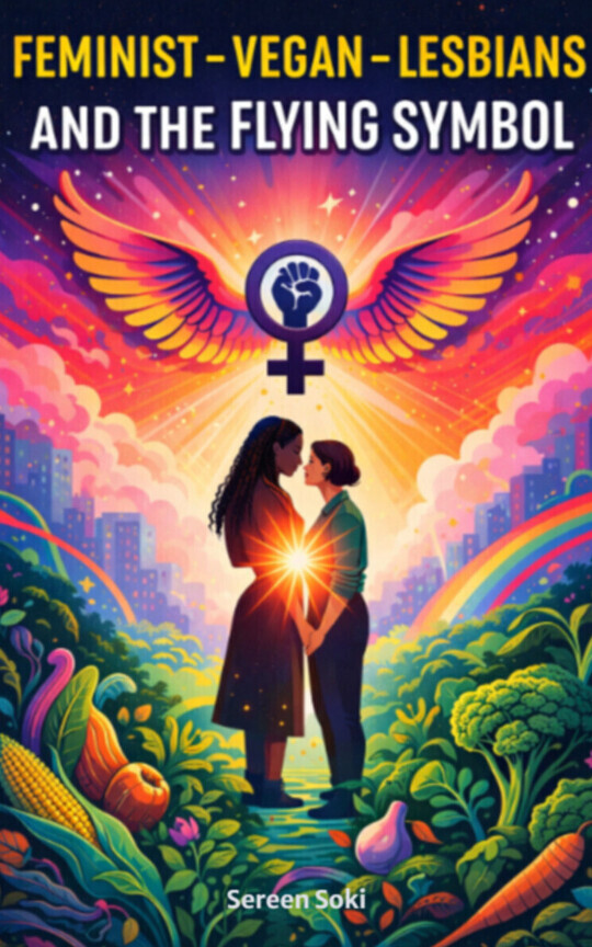 Feminist-Vegan-Lesbians and the Flying Symbol