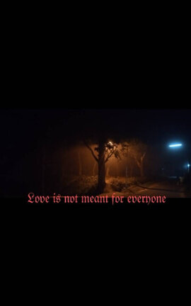 Love is not meant for everyone