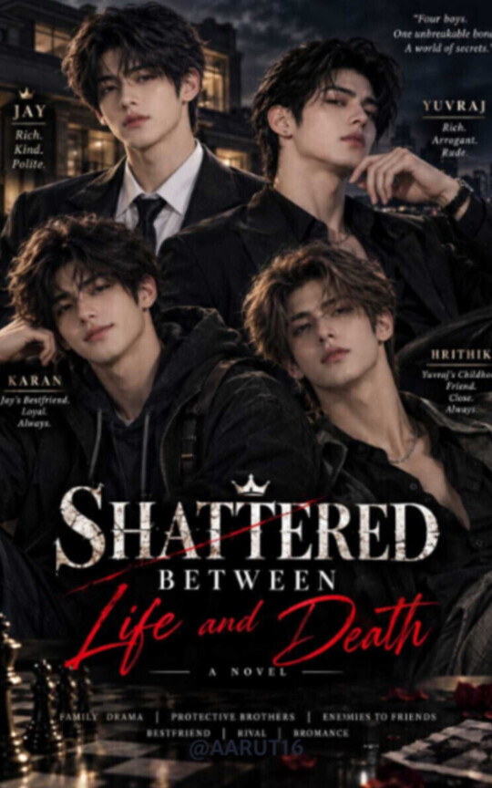 SHATTERED BETWEEN LIFE & DEATH