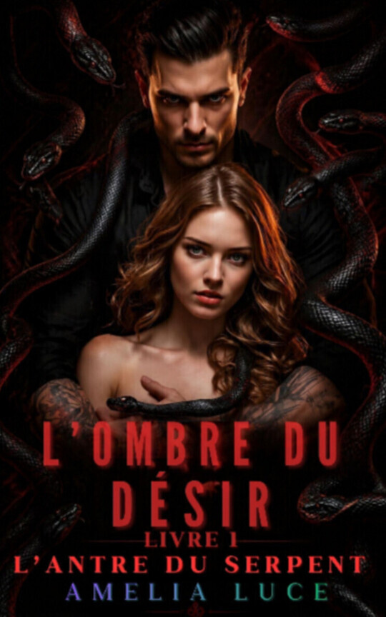 L'ombre du désir - Livre 1 - L'antre du Serpent