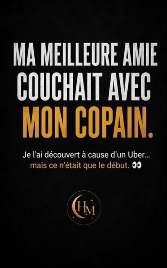 Ma meilleure amie couchait avec mon copain