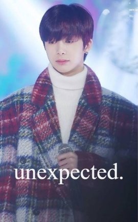 unexpected.