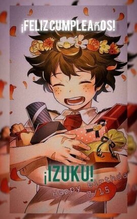 Feliz cumpleaños Izuku