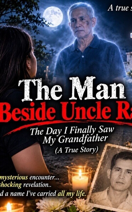 The Man Beside Uncle Ray