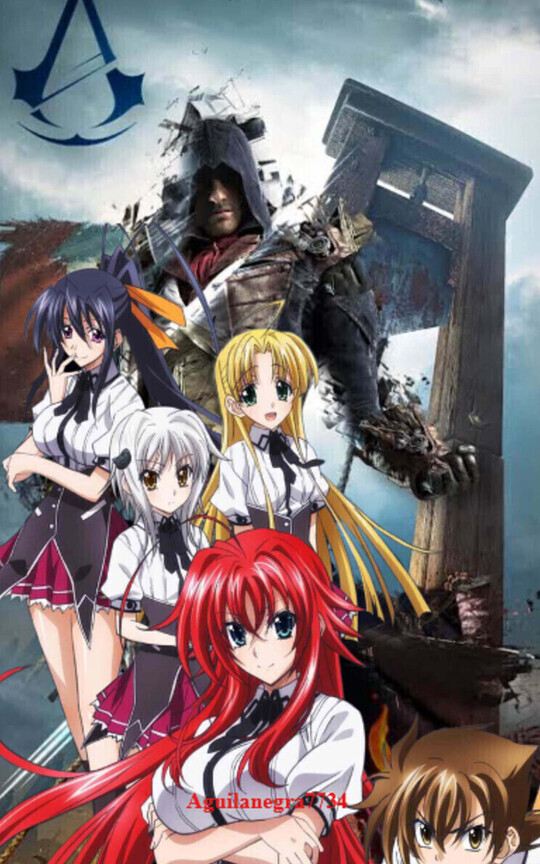 DxD-Fate/Dark war