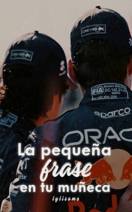 La pequeña frase en tu muñeca 