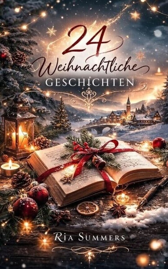 24 weihnachtliche Geschichten