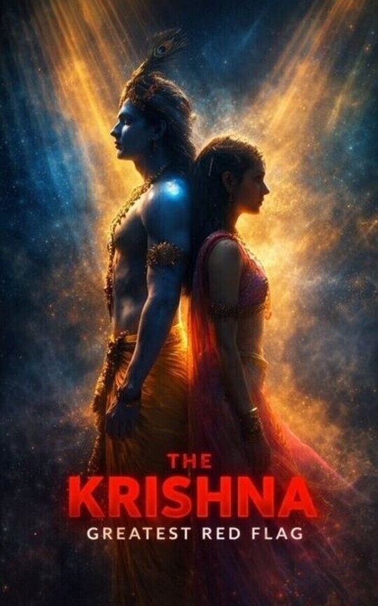 The Krishna greatest red flag