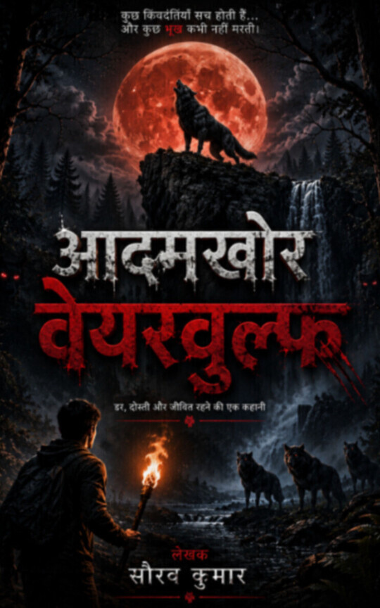 THE MAN-EATING WEREWOLF (HINDI)