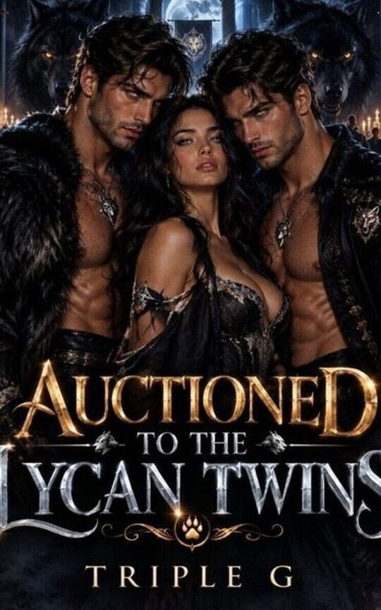 Auctioned To The Lycan Twins 
