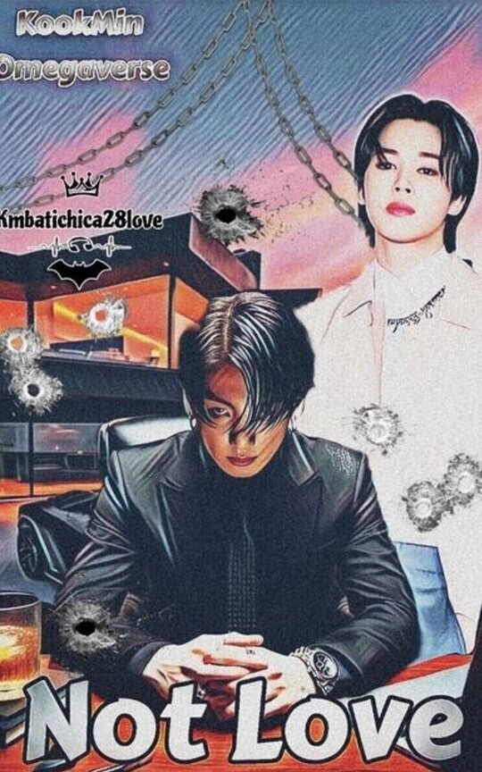 Not Love ⚜️Kookmin/Omegaverse⚜️