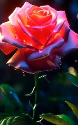 O rose