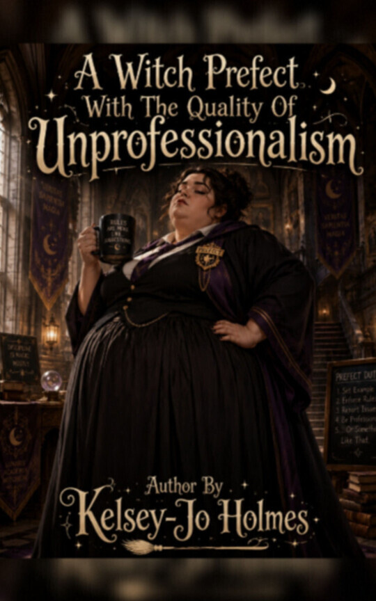 A Witch Prefect With The Quality Of Unprofessionalism