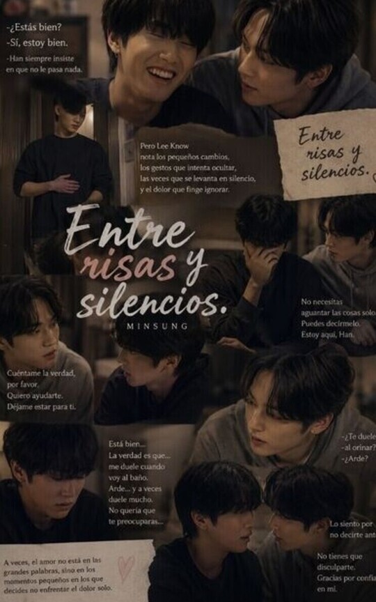 Entre risas y silencios. Imagina Minsung