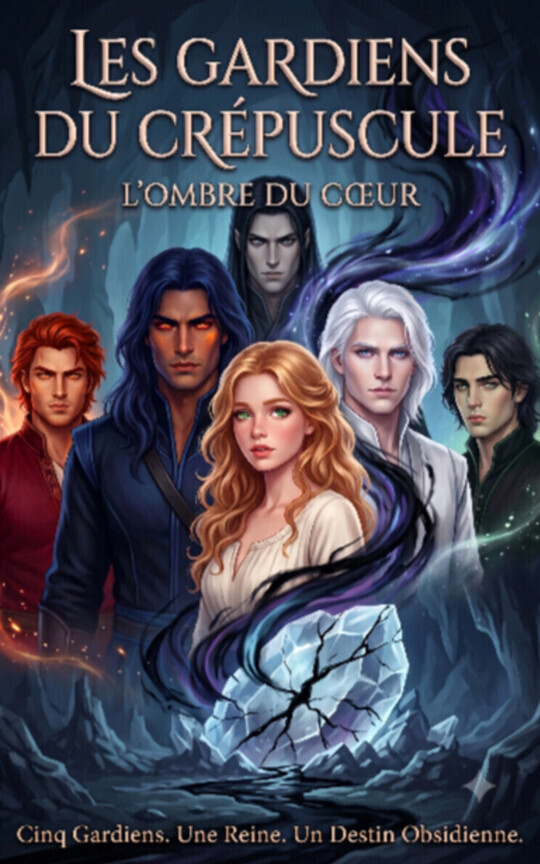 Les Gardiens du Crépuscule Livre 2 : l'ombre du coeur