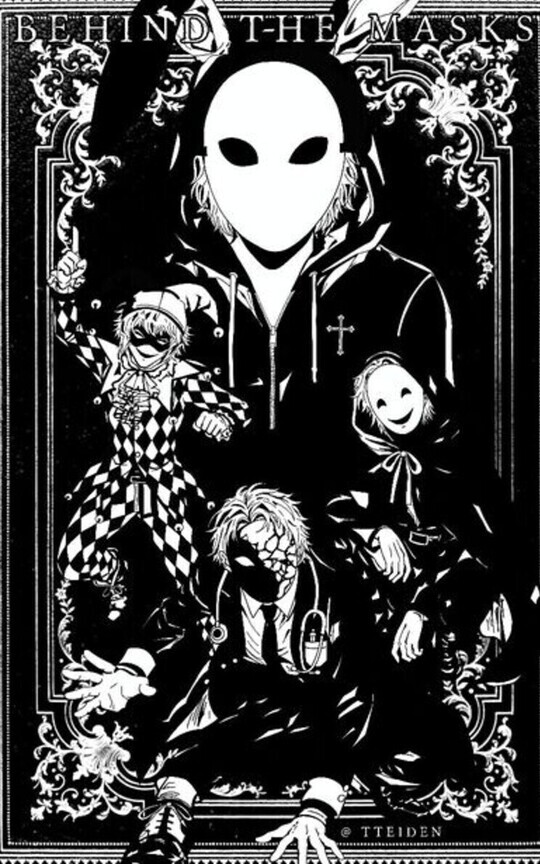 BEHIND THE MASKS