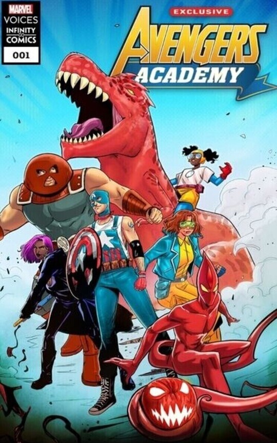 AVENGERS ACADEMY
