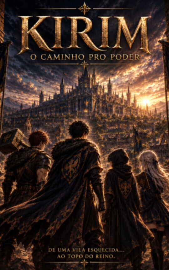 Kirim: O Caminho pro Poder Arco 1