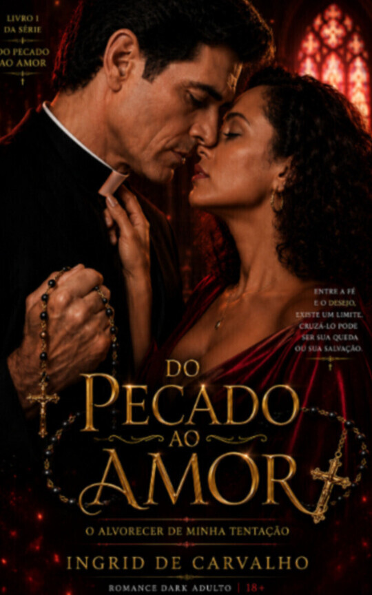 Do Pecado Ao Amor — O Alvorecer De Minha Tentação — Livro 1