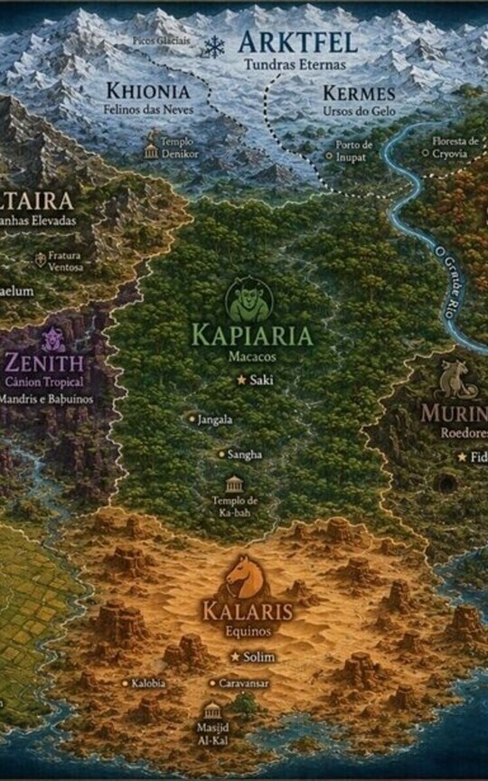 Drakmora: Entre reinos