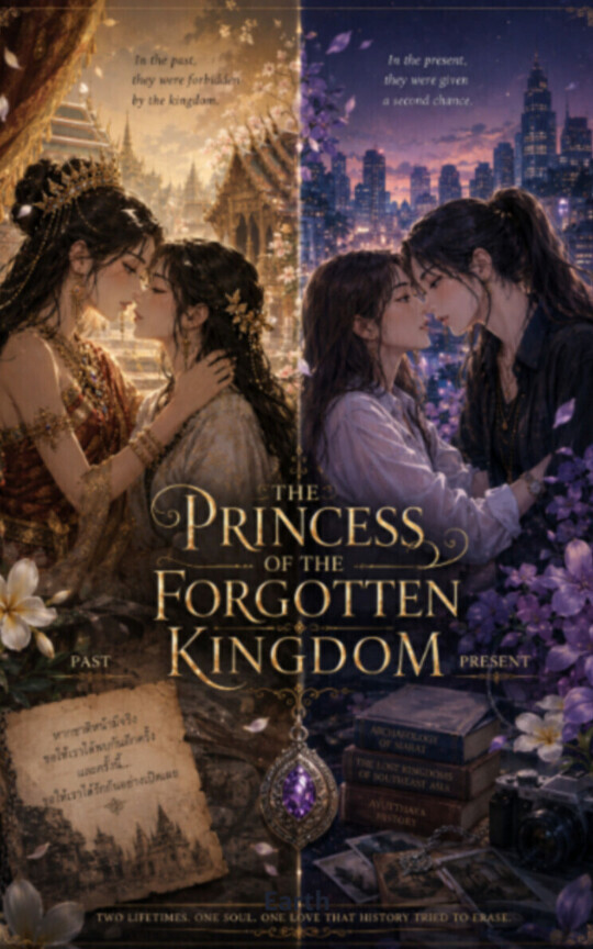 THE PRINCESS OF THE FORGOTTEN KINGDOM