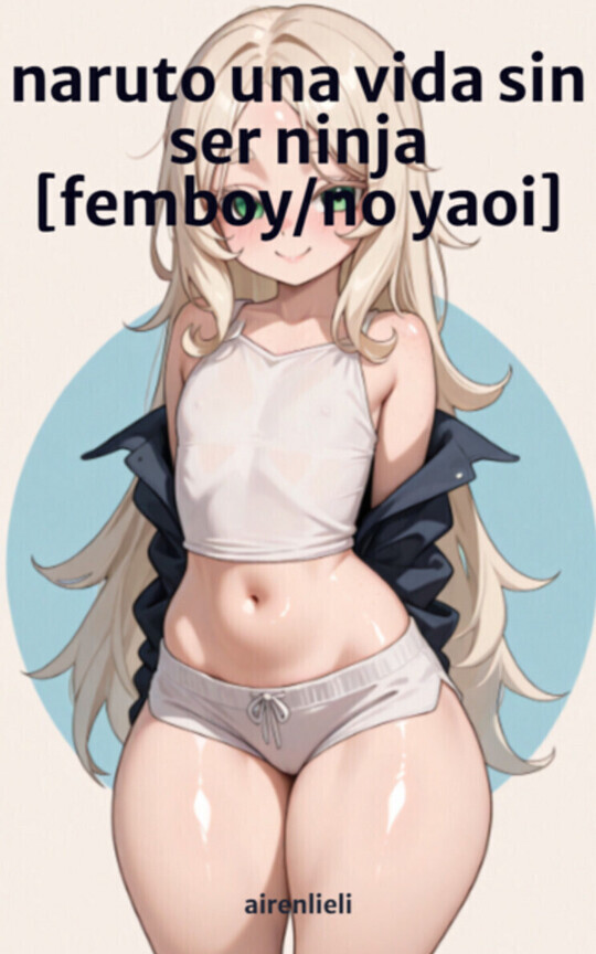 naruto una vida sin ser ninja [femboy/no yaoi]