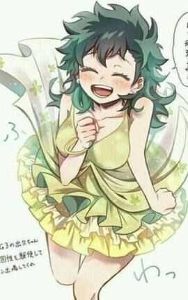 Dama Esmeralda. BakuFemDekuFem Oneshot
