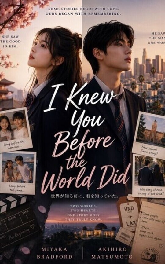 I Knew You Before the World Did