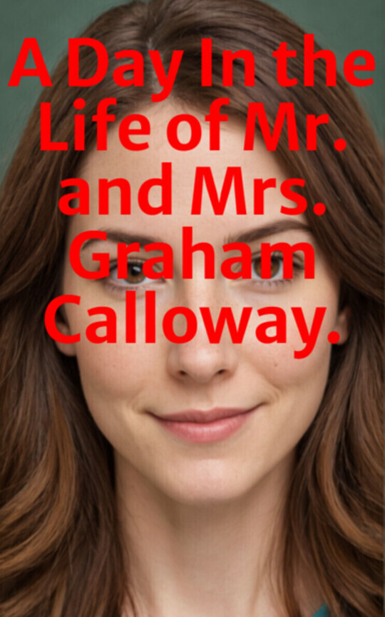 A Day In the Life of Mr. and Mrs. Graham Calloway.