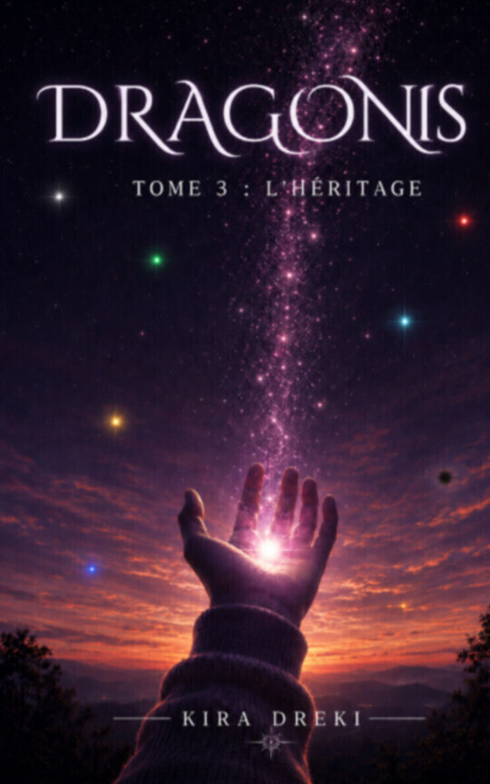 Dragonis Tome 3 : L'héritage