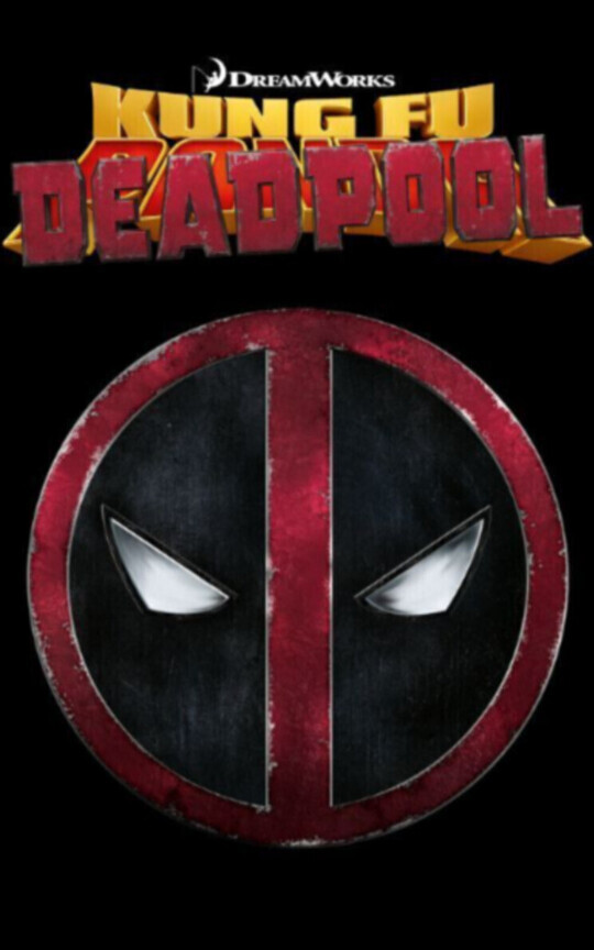 DEADPOOL EN KUNG FU PANDA