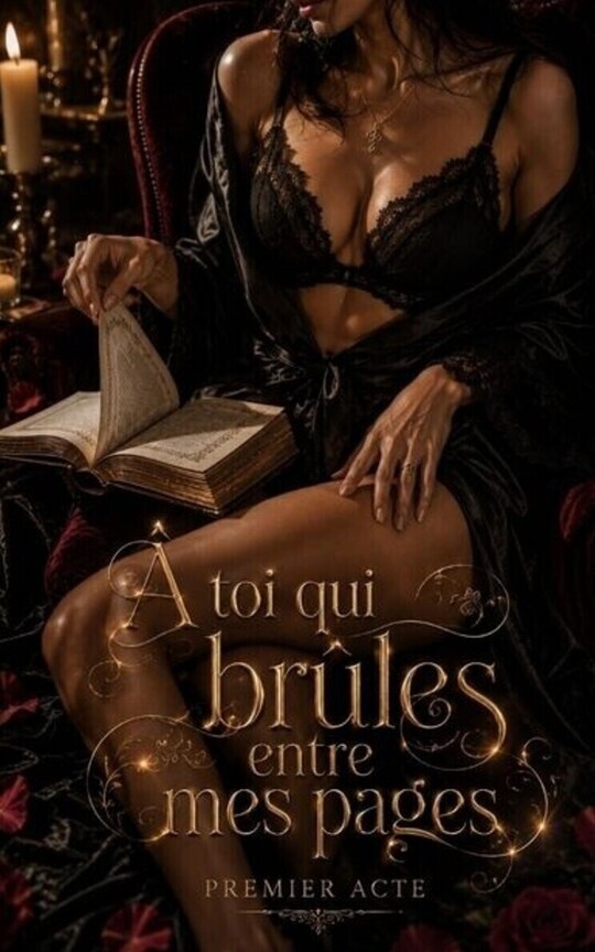 À toi qui brûles entre mes pages - Premier Acte