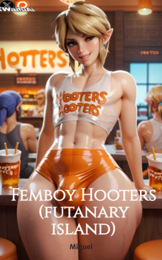 Femboy Hooters (futanary island)