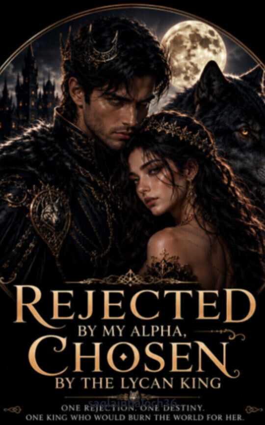 Rejected By my Alpha Chosen by lycan King
