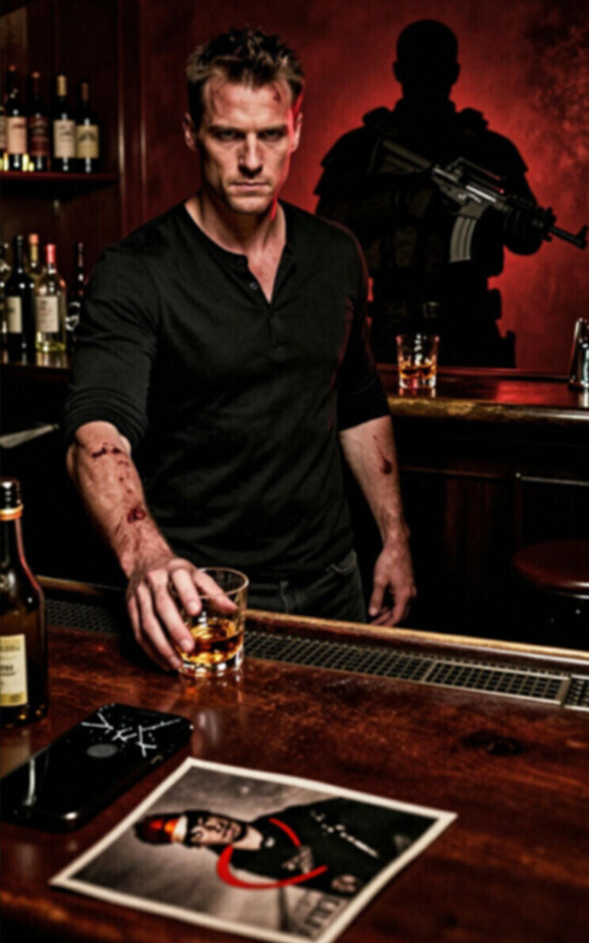 Nobody Knew the Bartender Was the World's Deadliest Ghost