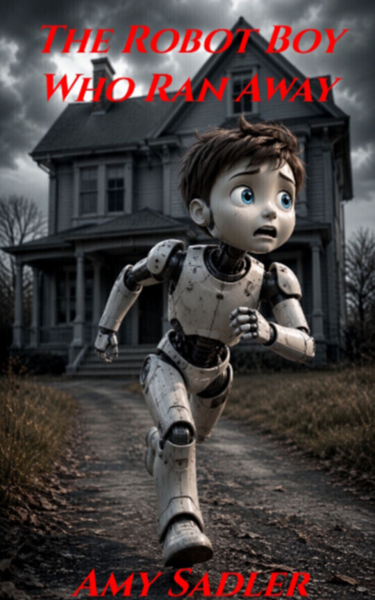 The Robot Boy Who Ran Away